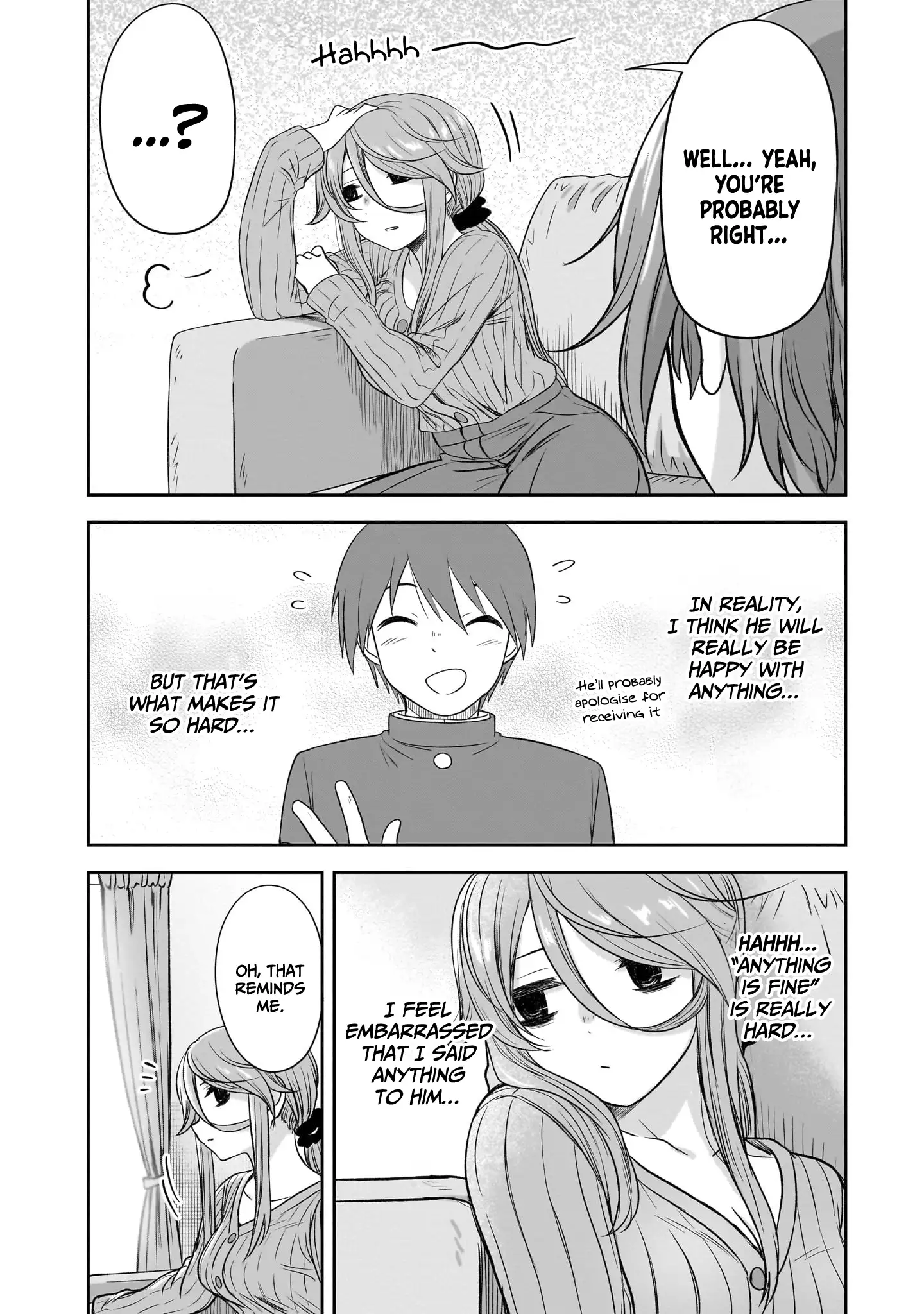 Kurai Anoko to Shitai koto Chapter 47 11